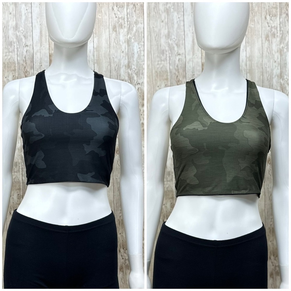 Prana Reversible Momento Crop Top [1075]
